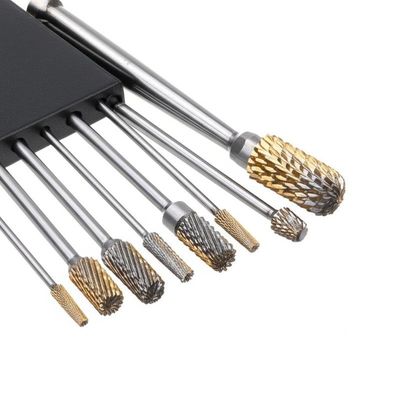 Хвостовиков гибкого вала длинный 1/4 установил тип f Sf заусенца роторного карбида роторный