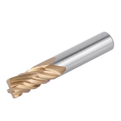 карбид Hrc55 торцевой фрезы D10 Hrc60 2.5mm внутренний 6mm на сталь 12mm бортовое Endmill