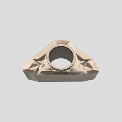Вставки карбида вольфрама инструмента металла TNMG 160404 поворачивая для токарного станка
