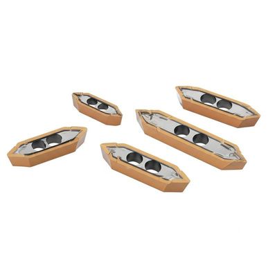 Вставки карбида CNC быстрого вырезывания VNMG1604 внешние поворачивая для стальной подвергать механической обработке