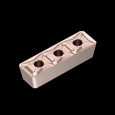 Машина токарного станка CNC цементировала вставки режущего инструмента SNMG120404 карбида стальные заканчивая