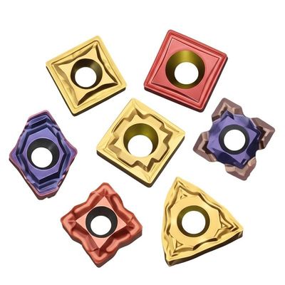 CNC карбида покрытия CVD/PVD вводит CNC режа инструмент механической обработки