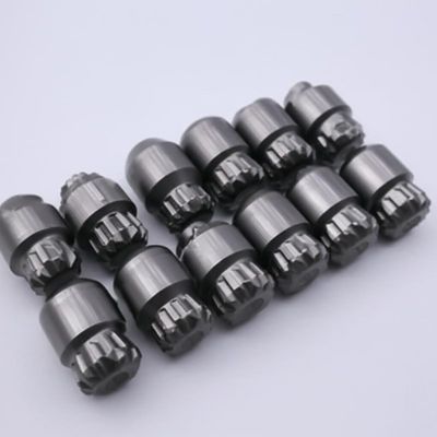 Serrated части носки карбида вольфрама зубов кнопки для битов масла минируя сверля