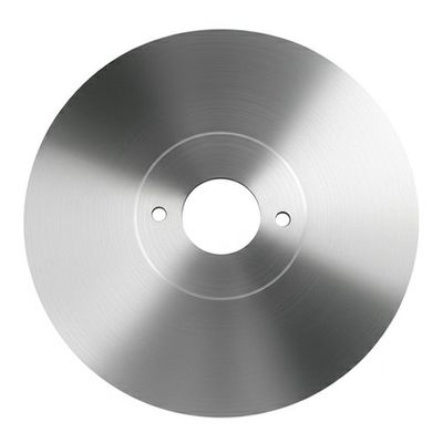 Металлический лист цементированного карбида режа круговой разрезая нож для индустрии батареи