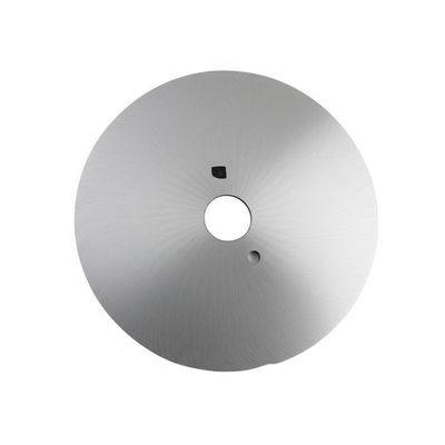 Промышленным лезвие лезвий Slitter батареи лития цементированное OEM круговое разрезая