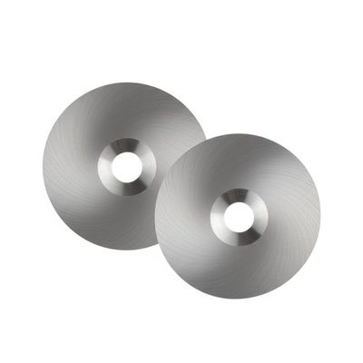 Цементированный карбид вокруг разрезать промышленное режа лезвие для батареи лития