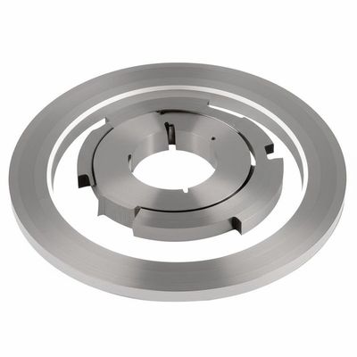 Индивидуальные высококачественные циркулярные лезвия из сплава карбида вольфрама для резки рулонов туалетной бумаги