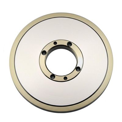 Круглое лезвие для продольной резки без позиционирующего паза. Высококачественный круглый нож для продольной резки полюсных пластин литиевых батарей