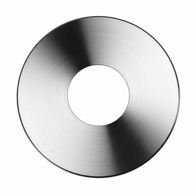 Полу-разрезающее круглое лезвие, полу-круговой нож из твердого сплава, круглое промышленное лезвие для машин полной и полу-резки