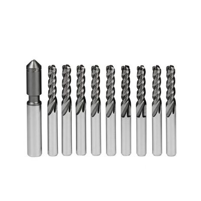 PDC цементировало отполированные буровые наконечники YG15C YG20C сопла карбида