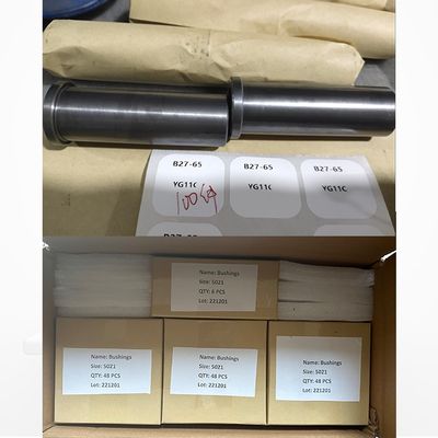 Custom Cemented Tungsten Carbide Alloy Sleeve Bushing for PDC Drilling Oil Equipment in YG6 YG8 YG11 YG13 Grades