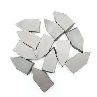 Твердосплавные напайки YG6 Alloy с высокой износостойкостью, изготовленные по индивидуальным размерам, для производства инструментов и пресс-форм