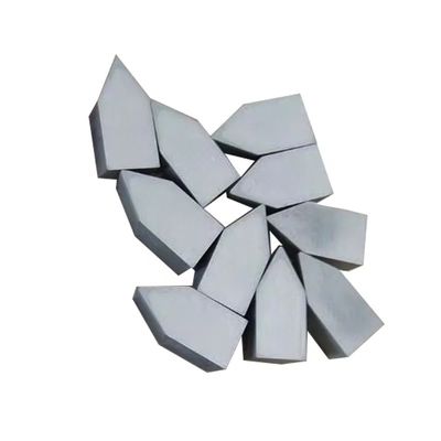 Твердосплавные напайки YG6 Alloy с высокой износостойкостью, изготовленные по индивидуальным размерам, для производства инструментов и пресс-форм