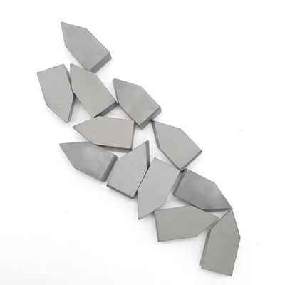 Твердосплавные напайки YG6 Alloy с высокой износостойкостью, изготовленные по индивидуальным размерам, для производства инструментов и пресс-форм
