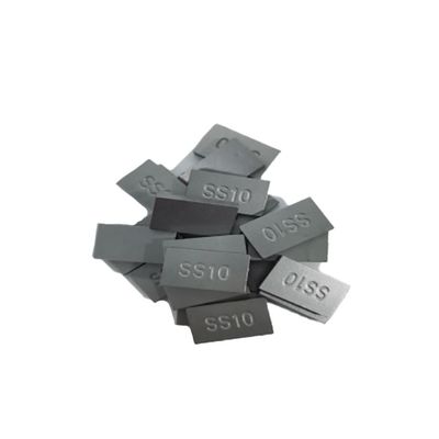 Усовершенствованный размер Высокая износостойкость YG8 сплав вольфрам карбида сварные концы для резки камня лезвия