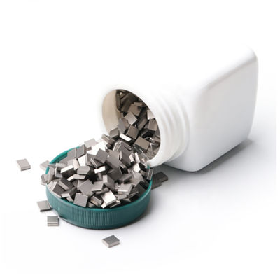 Заказные напайки из твердого сплава на основе карбида вольфрама с твердостью YG8, устойчивостью к сжатию и квадратной формой для резки камня