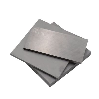 Customized Size YG11C Alloy Tungsten Carbide Plate with Glossy Surface for High Wear Resistance and Corrosion Resistance