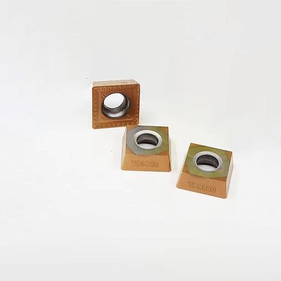 Сменная твердосплавная пластина SPMT для станков с ЧПУ, угол 11°, допуск ±0.08 - ±0.18 для прецизионной токарной обработки