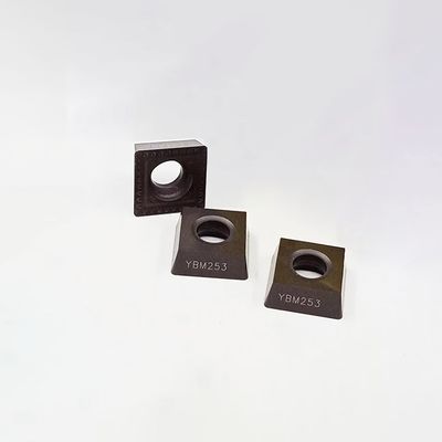 Сменная твердосплавная пластина SPMT для станков с ЧПУ, угол 11°, допуск ±0.08 - ±0.18 для прецизионной токарной обработки