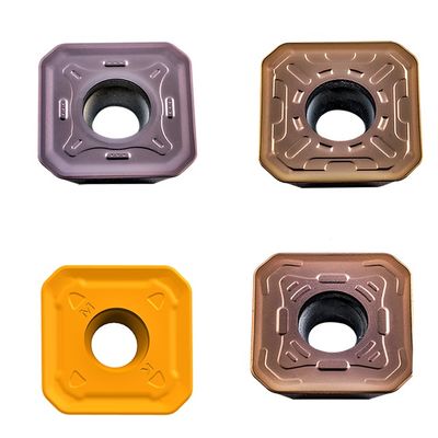 Вставка для высокоточного фрезера с ЧПУ с углом 20° ± 0,025 толерантность и длиной 13,308 мм для высокой стабильности