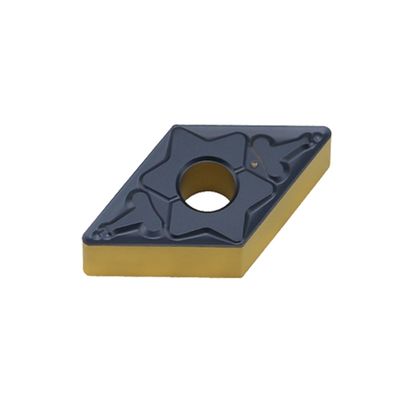 Высокоэффективный DNMG CNC вставка с углом 55° D и углом 0° N для точной обработки стали и нержавеющей стали
