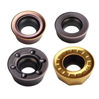 Прочный RDMT CNC резец с углом 7° и допуском ±0.08–±0.18 для прецизионной обработки