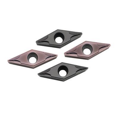 Вставка с высокой точностью VCMT CNC с углом 35° V и углом 7° C для высокотемпературной резки сплавов