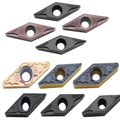 Вставка с высокой точностью VCMT CNC с углом 35° V и углом 7° C для высокотемпературной резки сплавов