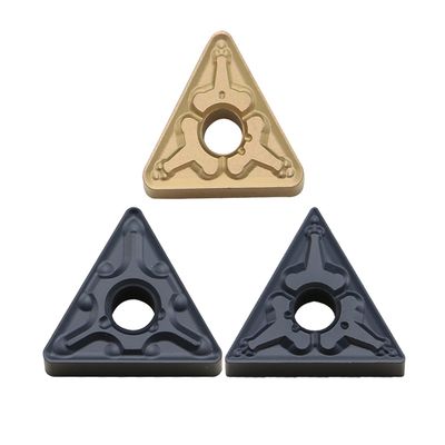 Долговечная TNMG CNC вставка с углом 75° T и углом 0° N для высокой точности ± 0,08-± 0,18 M Толерантность поворота