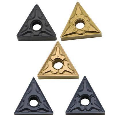 Долговечная TNMG CNC вставка с углом 75° T и углом 0° N для высокой точности ± 0,08-± 0,18 M Толерантность поворота