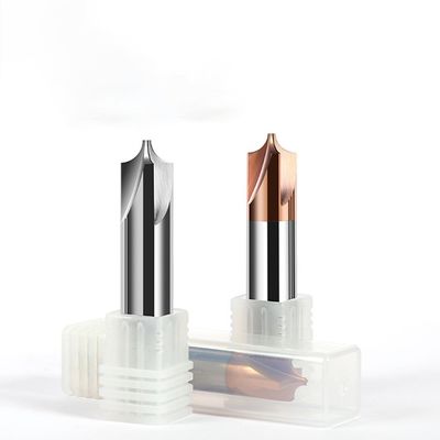 4-флейта вольфрамовый карбид конечный мельница с внутренним радиусом 55 градусов и 0,6um размер зерна для D4 до D16 режущего диаметра