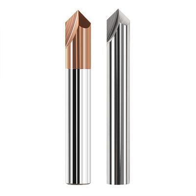 Окончательный металл карбида вольфрама с углом 90° и чемоданом для обработки плоской формы в стали и алюминиевом сплаве