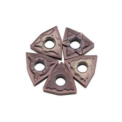 Высокопроизводительный WNMG CNC вставка с ПВД покрытием для точной обработки в электронной промышленности