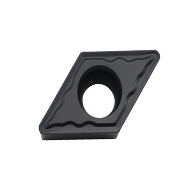 Высокопроизводительная высокоточная заземляющая DCMT CNC вставка с углом 55° D и углом 7° C для обработки металлов и неметаллов