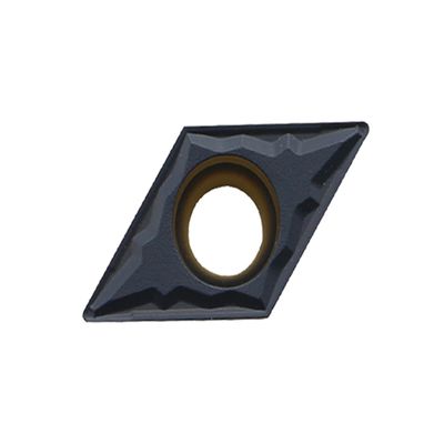 Высокопроизводительная высокоточная заземляющая DCMT CNC вставка с углом 55° D и углом 7° C для обработки металлов и неметаллов