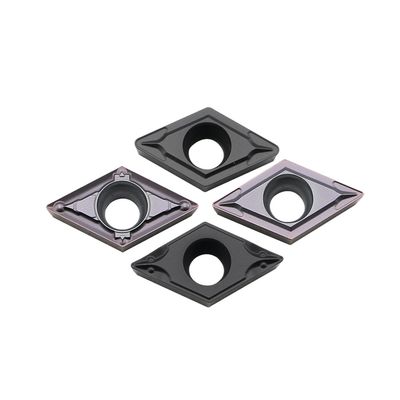 Высокопроизводительная высокоточная заземляющая DCMT CNC вставка с углом 55° D и углом 7° C для обработки металлов и неметаллов