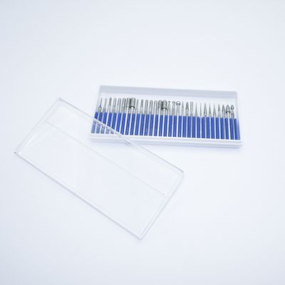 30 различных форм высокая точность высокая твердость карбида вращающийся бур вольфрама карбида бур набор