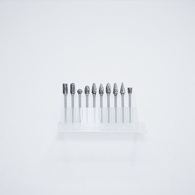 Н-типовая перевернутая конусовая высокоточная карбидная ротационная решетка для обработки металлов