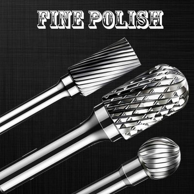 тип шарика хвостовика роторного заусенца карбида 5/8mm длинный формирует биты d Sd одиночные двойные отрезанные