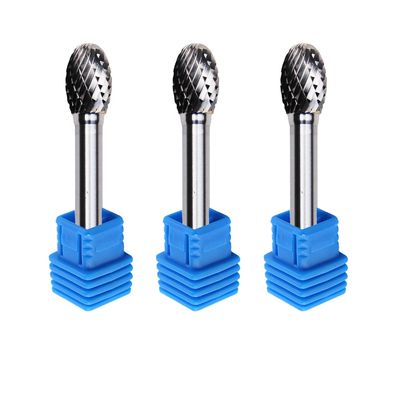 тип карбид 6mm вольфрама формы Se e картавит длиной файл края хвостовика 1/4 дюймов роторный