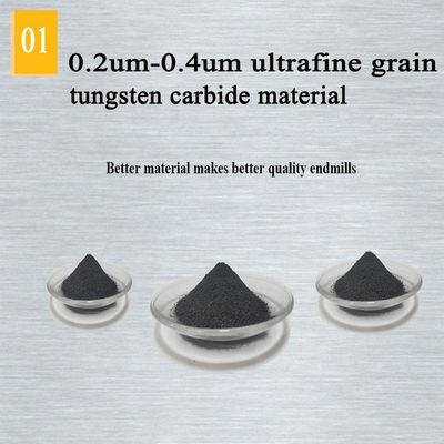 карбид Hrc55 торцевой фрезы D10 Hrc60 2.5mm внутренний 6mm на сталь 12mm бортовое Endmill