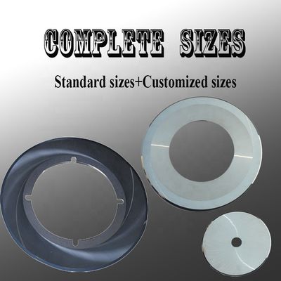 Вольфрамовая твердосплавная режущая пластина 200 мм для рулонов металлических ПЭТ-листов