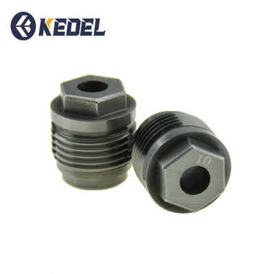 ПДК сверловертикаль вольфрамового карбида Nozzle YG11C YG13C ID22.22xL25.4