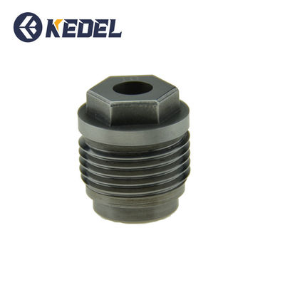 ПДК сверловертикаль вольфрамового карбида Nozzle YG11C YG13C ID22.22xL25.4