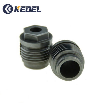 ПДК сверловертикаль вольфрамового карбида Nozzle YG11C YG13C ID22.22xL25.4