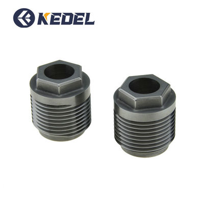 ПДК сверловертикаль вольфрамового карбида Nozzle YG11C YG13C ID22.22xL25.4