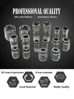 Сопло бурового наконечника масла резцов оснащенных твердым сплавом YG15 YG15C PDC