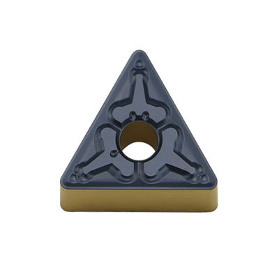 Вставки карбида вольфрама инструмента металла TNMG 160404 поворачивая для токарного станка