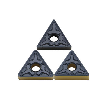 Вставки карбида вольфрама инструмента металла TNMG 160404 поворачивая для токарного станка