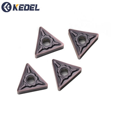 Инструмент вставки карбида вольфрама TNMG поворачивая для отрезка CNC